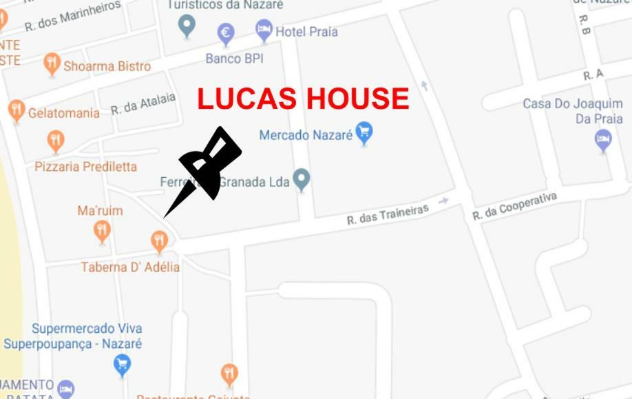 Lucas House Villa นาซาเร ภายนอก รูปภาพ